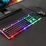 LIMEIDE GTX300 104キー レトロ丸型キーキャップ USB有線マウスキーボード、ケーブル長：1.4m、パンクシングルキーボードホワイト、パンクシングルキーボードブラック、パンクセットホワイト、パンクセットブラック