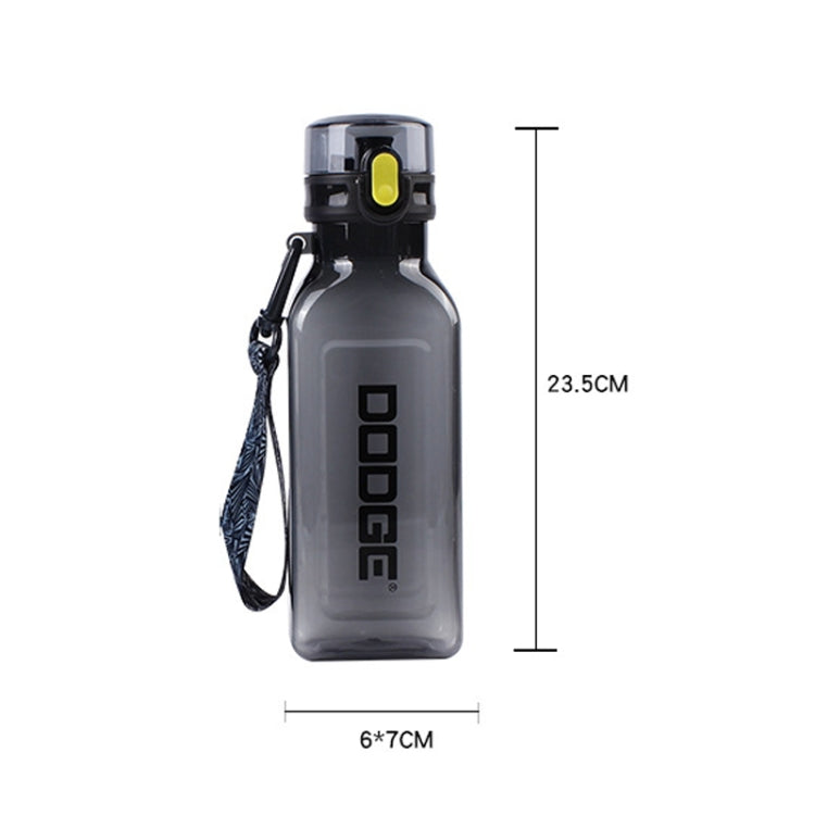 DOOGEアウトドア旅行スポーツウォーターカップ 学生用携帯プラスチックカップ、700ml