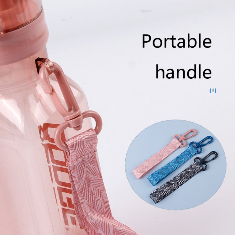 DOOGEアウトドア旅行スポーツウォーターカップ 学生用携帯プラスチックカップ、700ml