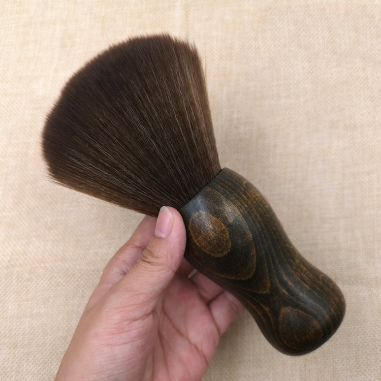 ヘアカット切れ毛ダスター ブラシ 無垢材 ソフトブラシ クリーニングブラシ ヘアドレッシング用品 S1ブラシ、S2ブラシ、S3ブラシ
