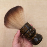 ヘアカット切れ毛ダスター ブラシ 無垢材 ソフトブラシ クリーニングブラシ ヘアドレッシング用品 S1ブラシ、S2ブラシ、S3ブラシ