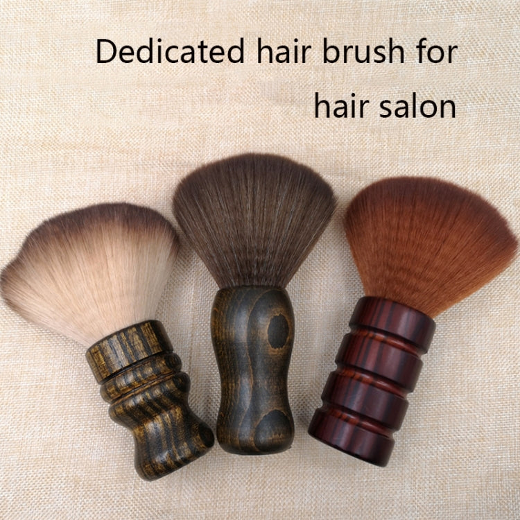 ヘアカット切れ毛ダスター ブラシ 無垢材 ソフトブラシ クリーニングブラシ ヘアドレッシング用品 S1ブラシ、S2ブラシ、S3ブラシ