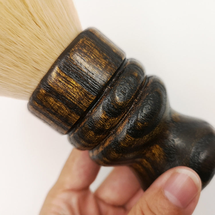 ヘアカット切れ毛ダスター ブラシ 無垢材 ソフトブラシ クリーニングブラシ ヘアドレッシング用品 S1ブラシ、S2ブラシ、S3ブラシ