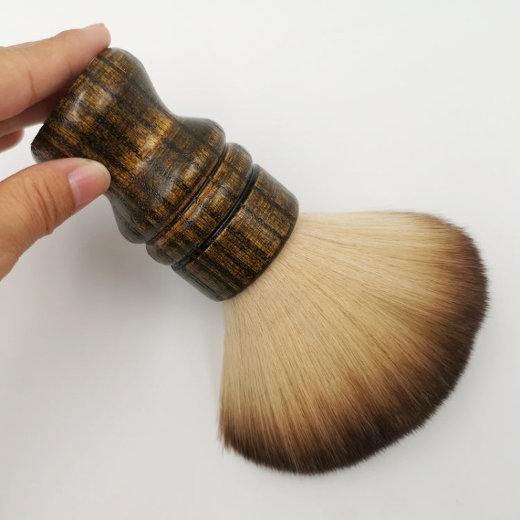 ヘアカット切れ毛ダスター ブラシ 無垢材 ソフトブラシ クリーニングブラシ ヘアドレッシング用品 S1ブラシ、S2ブラシ、S3ブラシ