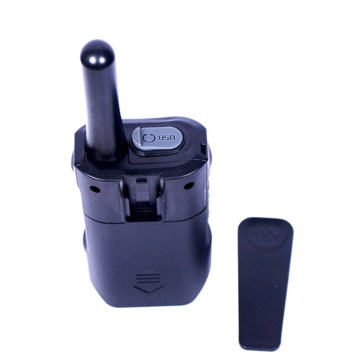 1ペア YG-811 0.5W 子供用ハンドヘルドワイヤレストランシーバー ランダムカラー配送、ランダムカラー配送