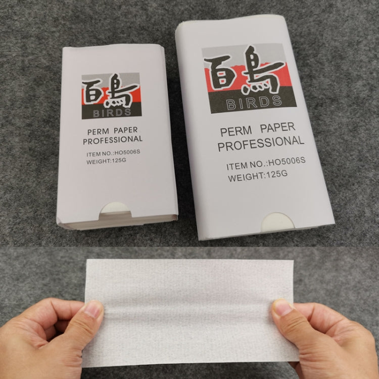 超薄型パーマティッシュペーパー ヘアドレッシング用品 スタイリングツール 小サイズ、大サイズ