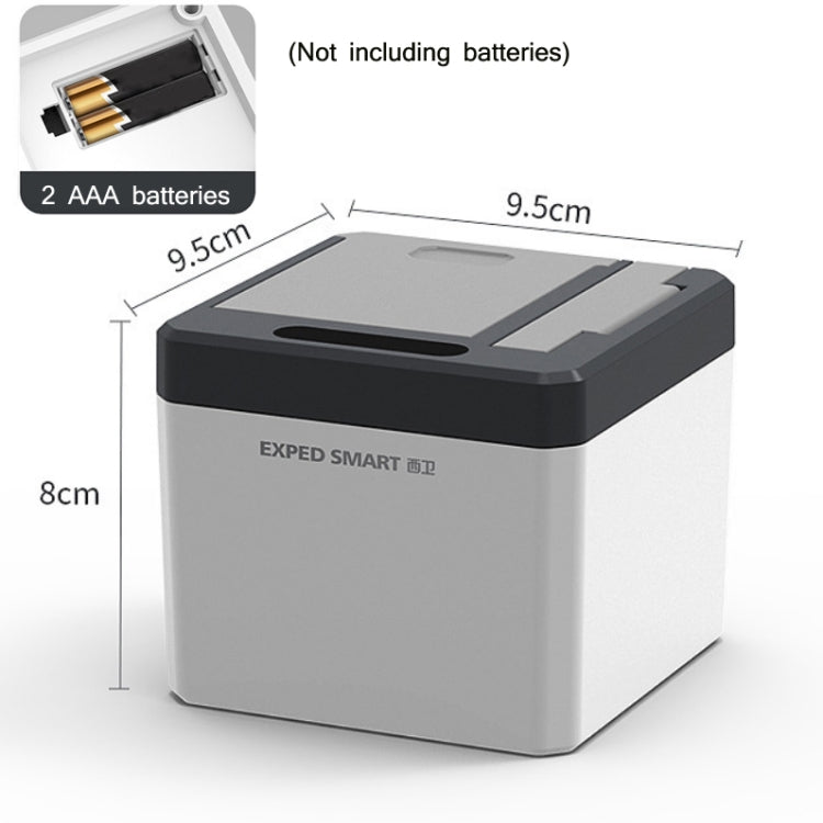 EXPED SMART インテリジェント誘導式自動爪楊枝ボックス 家庭用レストラン用電動爪楊枝ホルダー、電池式、USB充電式