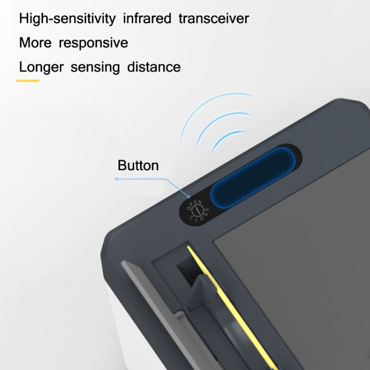 EXPED SMART インテリジェント誘導式自動爪楊枝ボックス 家庭用レストラン用電動爪楊枝ホルダー、電池式、USB充電式