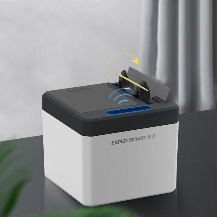 EXPED SMART インテリジェント誘導式自動爪楊枝ボックス 家庭用レストラン用電動爪楊枝ホルダー、電池式、USB充電式