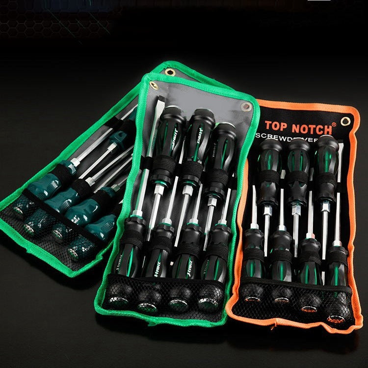 7個セット ノッキングドライバー 耐油性スルーコアドライバー 家庭用自動車修理ドライバー、色はランダム配送、7個セット