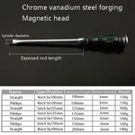 7個セット ノッキングドライバー 耐油性スルーコアドライバー 家庭用自動車修理ドライバー、色はランダム配送、7個セット