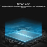 EXPED SMART デスクトップ スマート誘導式 電動収納ボックス 車用ゴミ箱、4L バッテリー版（ホワイト）、4L 充電版（ホワイト）、4L バッテリー版（グレー）、4L 充電版（グレー）、6L バッテリー版（ホワイト）、6L 充電版（ホワイト）