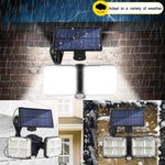 ソーラー人体感知ライト 屋外防水LED壁掛けライト, TY06601 100 SMD, TY06602 120 SMD, TY06603 100 SMD, TY06604 120 SMD