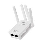 PIX-LINK LV-WR09 300Mbps WiFiレンジエクステンダーリピーターミニルーター、米国プラグ、EUプラグ、英国プラグ、オーストラリアプラグ