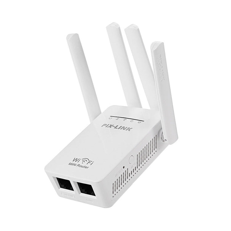 PIX-LINK LV-WR09 300Mbps WiFiレンジエクステンダーリピーターミニルーター、米国プラグ、EUプラグ、英国プラグ、オーストラリアプラグ
