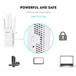 PIX-LINK LV-WR09 300Mbps WiFiレンジエクステンダーリピーターミニルーター、米国プラグ、EUプラグ、英国プラグ、オーストラリアプラグ
