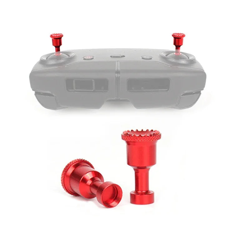 2個セット Sunnylife AIR-YG9101 DJI Mavic Mini / Mavic 2 / Mavic Air用 アルミ合金ジョイスティックサムロッカー, DJI Mavic Mini用