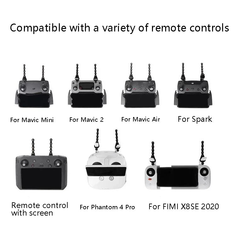 Sunnylife TY-TX9405 5.8GHz ヤギアンテナ ドローンリモコン信号ブースター 範囲拡張器 DJI Mavic Mini / Mavic 2 / Mavic Air用