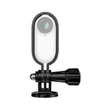 Sunnylife IST-Q9439 Insta360 GO用マウントブラケットスタビライザー、カメラフレームアダプター、バックパッククリップ、三脚