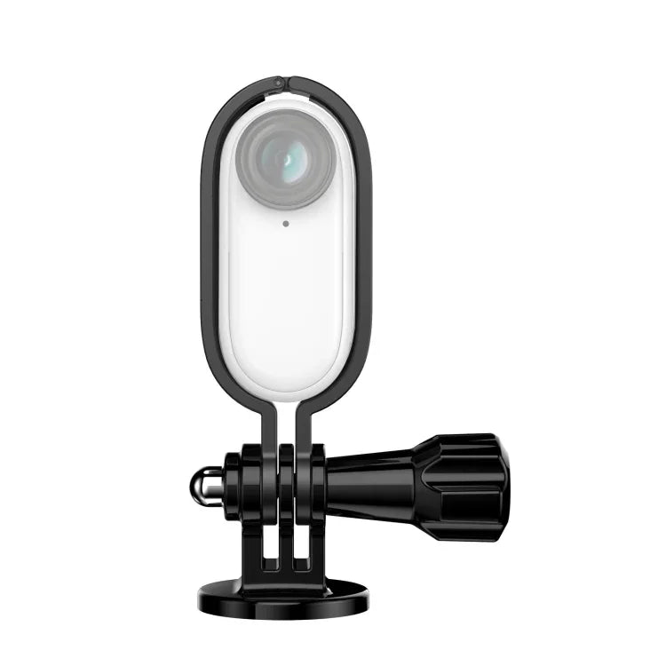 Sunnylife IST-Q9439 Insta360 GO用マウントブラケットスタビライザー、カメラフレームアダプター、バックパッククリップ、三脚