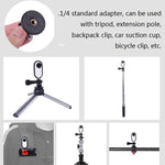 Sunnylife IST-Q9439 Insta360 GO用マウントブラケットスタビライザー、カメラフレームアダプター、バックパッククリップ、三脚