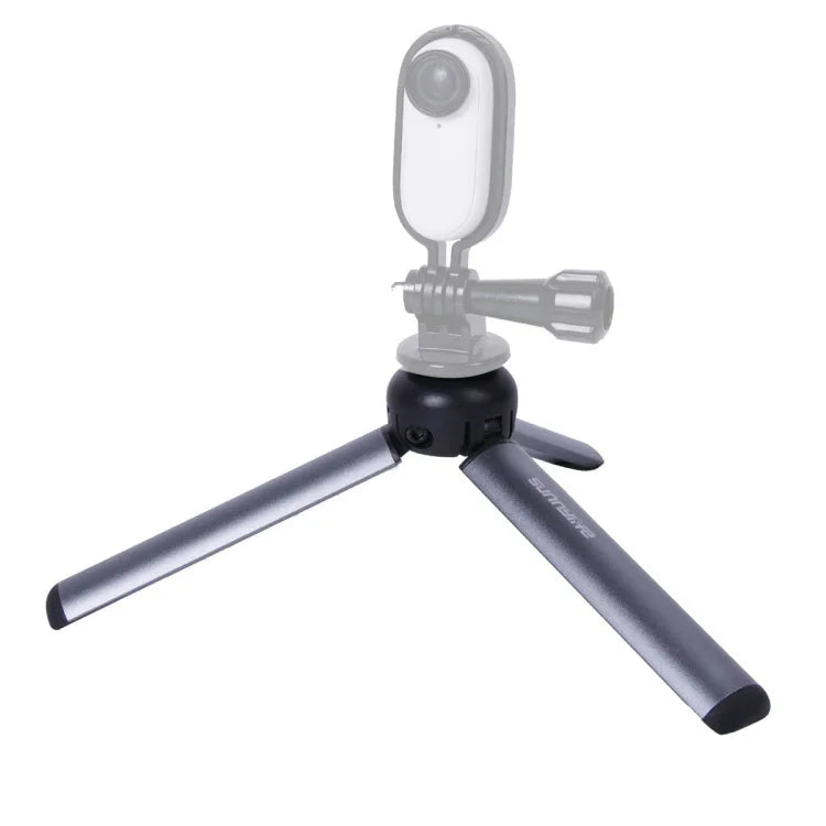 Sunnylife IST-Q9439 Insta360 GO用マウントブラケットスタビライザー、カメラフレームアダプター、バックパッククリップ、三脚