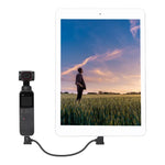 Sunnylife TY-X9304 DJI Mavic Air 2S / DJI FPV フライトグラス V2 / Mavic Mini2 / Osmo Pocket 2 用スマホ・タブレットケーブル、15cm Type-C to 8ピンケーブル、15cm Type-C to Micro USB ケーブル、15cm Type-C to Type-C ケーブル、30cm Type-C to 8ピンケーブル