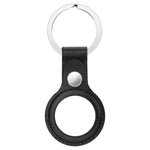 傷防止トップレイヤー牛革レザー保護カバー ハングループ付き エアタグ第2世代 / 第1世代対応