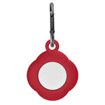 3個セット トラッカー紛失防止シリコン保護カバー カラビナ付き エアタグ第2世代 / 第1世代対応