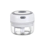 ZM-14家庭用ミニワイヤレス電動にんにく潰し器、ホワイト100ml、グリーン100ml、ピンク100ml、高カップホワイト250ml、高カップグリーン250ml、高カップピンク250ml、ホワイトガラス300ml、グリーンガラス300ml、ピンクガラス300ml、ホワイト高カップ250ml＋小カップ100ml