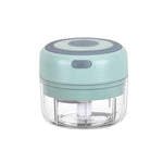 ZM-14家庭用ミニワイヤレス電動にんにく潰し器、ホワイト100ml、グリーン100ml、ピンク100ml、高カップホワイト250ml、高カップグリーン250ml、高カップピンク250ml、ホワイトガラス300ml、グリーンガラス300ml、ピンクガラス300ml、ホワイト高カップ250ml＋小カップ100ml