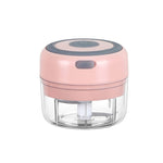 ZM-14家庭用ミニワイヤレス電動にんにく潰し器、ホワイト100ml、グリーン100ml、ピンク100ml、高カップホワイト250ml、高カップグリーン250ml、高カップピンク250ml、ホワイトガラス300ml、グリーンガラス300ml、ピンクガラス300ml、ホワイト高カップ250ml＋小カップ100ml