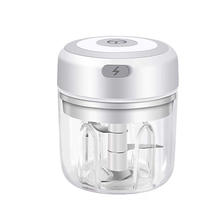 ZM-14家庭用ミニワイヤレス電動にんにく潰し器、ホワイト100ml、グリーン100ml、ピンク100ml、高カップホワイト250ml、高カップグリーン250ml、高カップピンク250ml、ホワイトガラス300ml、グリーンガラス300ml、ピンクガラス300ml、ホワイト高カップ250ml＋小カップ100ml