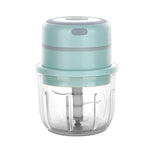 ZM-14家庭用ミニワイヤレス電動にんにく潰し器、ホワイト100ml、グリーン100ml、ピンク100ml、高カップホワイト250ml、高カップグリーン250ml、高カップピンク250ml、ホワイトガラス300ml、グリーンガラス300ml、ピンクガラス300ml、ホワイト高カップ250ml＋小カップ100ml