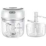 ZM-14家庭用ミニワイヤレス電動にんにく潰し器、ホワイト100ml、グリーン100ml、ピンク100ml、高カップホワイト250ml、高カップグリーン250ml、高カップピンク250ml、ホワイトガラス300ml、グリーンガラス300ml、ピンクガラス300ml、ホワイト高カップ250ml＋小カップ100ml
