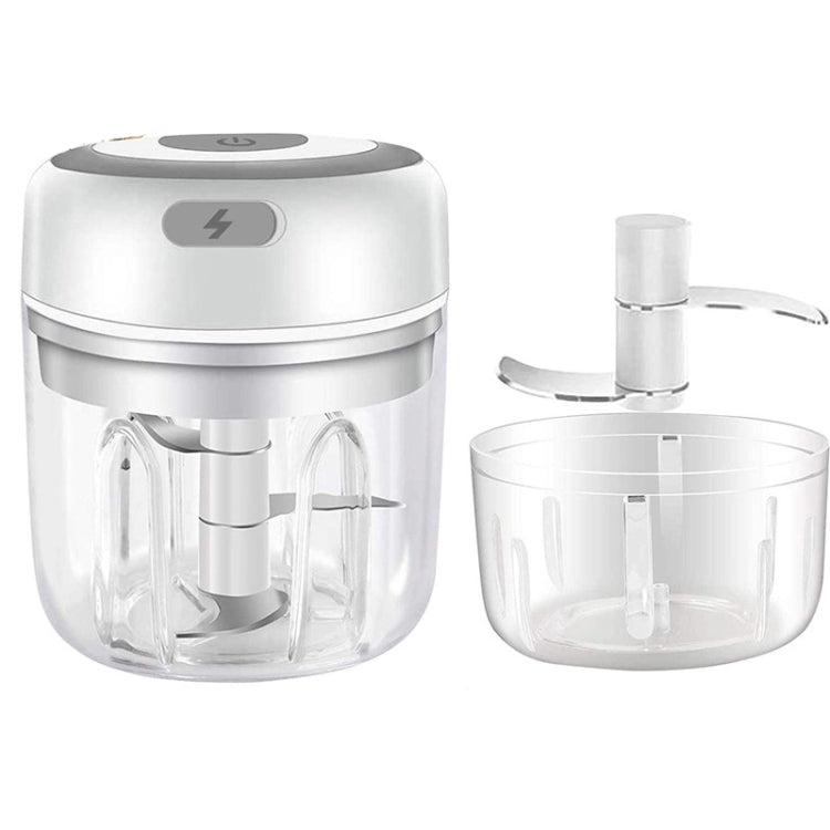 ZM-14家庭用ミニワイヤレス電動にんにく潰し器、ホワイト100ml、グリーン100ml、ピンク100ml、高カップホワイト250ml、高カップグリーン250ml、高カップピンク250ml、ホワイトガラス300ml、グリーンガラス300ml、ピンクガラス300ml、ホワイト高カップ250ml＋小カップ100ml