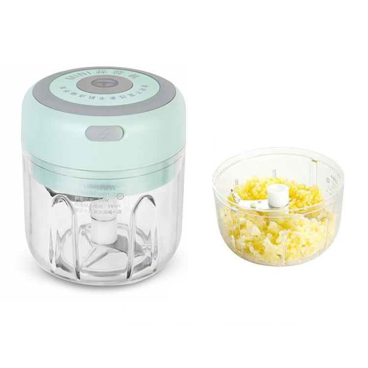 ZM-14家庭用ミニワイヤレス電動にんにく潰し器、ホワイト100ml、グリーン100ml、ピンク100ml、高カップホワイト250ml、高カップグリーン250ml、高カップピンク250ml、ホワイトガラス300ml、グリーンガラス300ml、ピンクガラス300ml、ホワイト高カップ250ml＋小カップ100ml