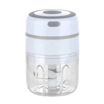 ZM-14家庭用ミニワイヤレス電動にんにく潰し器、ホワイト100ml、グリーン100ml、ピンク100ml、高カップホワイト250ml、高カップグリーン250ml、高カップピンク250ml、ホワイトガラス300ml、グリーンガラス300ml、ピンクガラス300ml、ホワイト高カップ250ml＋小カップ100ml