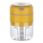 ZM-14家庭用ミニワイヤレス電動にんにく潰し器、ホワイト100ml、グリーン100ml、ピンク100ml、高カップホワイト250ml、高カップグリーン250ml、高カップピンク250ml、ホワイトガラス300ml、グリーンガラス300ml、ピンクガラス300ml、ホワイト高カップ250ml＋小カップ100ml