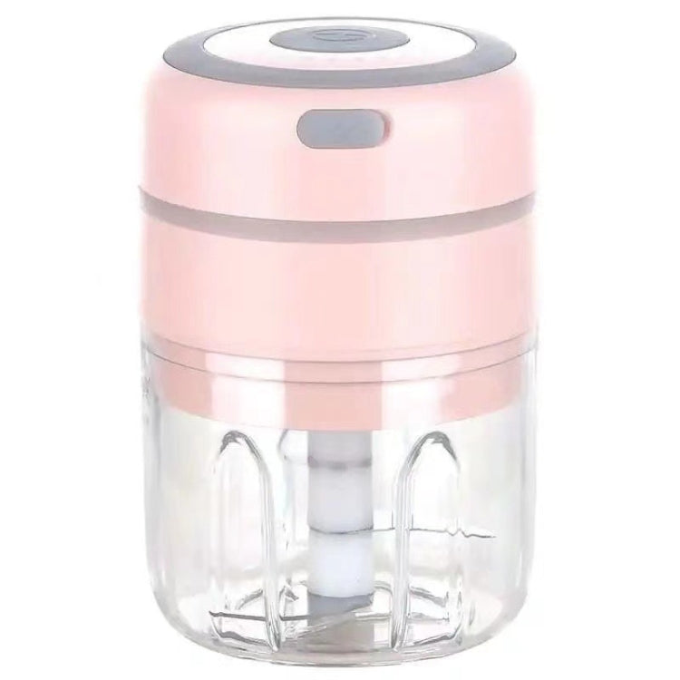 ZM-14家庭用ミニワイヤレス電動にんにく潰し器、ホワイト100ml、グリーン100ml、ピンク100ml、高カップホワイト250ml、高カップグリーン250ml、高カップピンク250ml、ホワイトガラス300ml、グリーンガラス300ml、ピンクガラス300ml、ホワイト高カップ250ml＋小カップ100ml