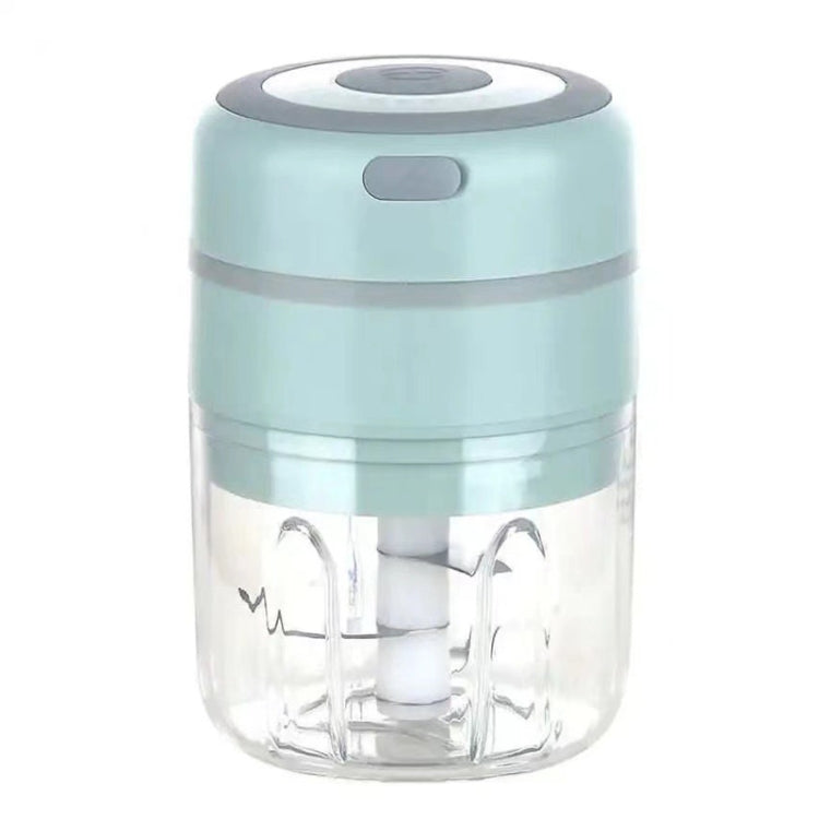 ZM-14家庭用ミニワイヤレス電動にんにく潰し器、ホワイト100ml、グリーン100ml、ピンク100ml、高カップホワイト250ml、高カップグリーン250ml、高カップピンク250ml、ホワイトガラス300ml、グリーンガラス300ml、ピンクガラス300ml、ホワイト高カップ250ml＋小カップ100ml