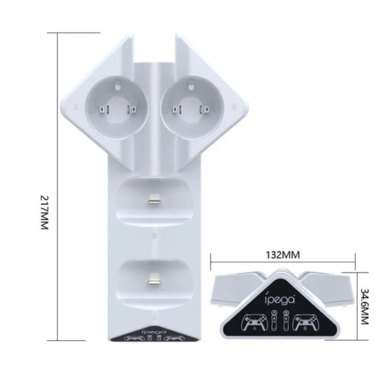 Ipega PG-P5011 トライアングルビースト チャージャーハンドル PS5 / PS MOVE 用 PG-P5011