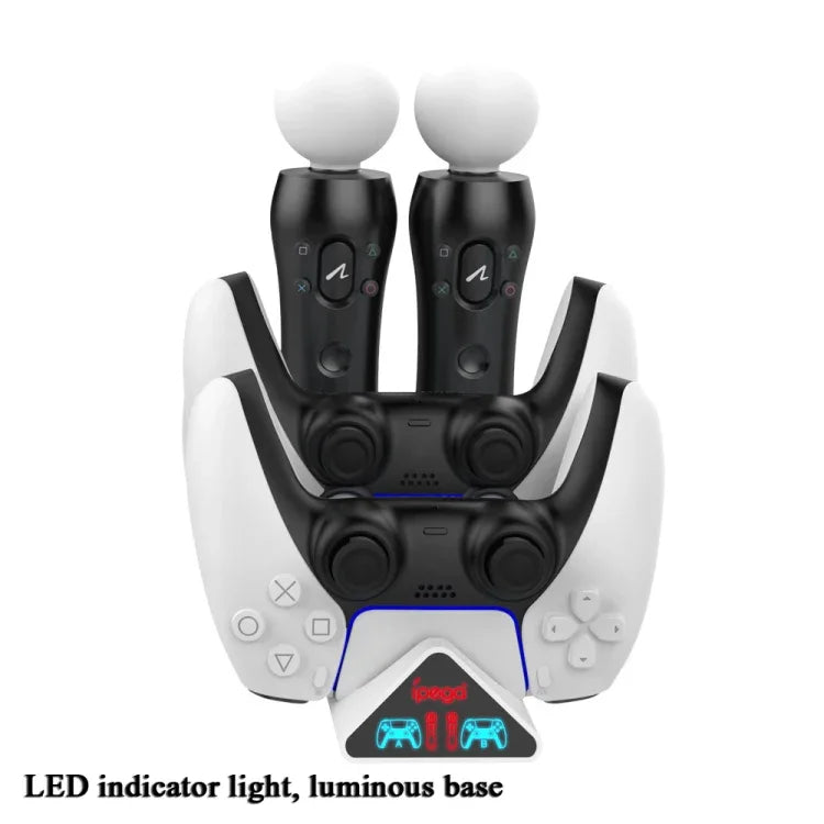 Ipega PG-P5011 トライアングルビースト チャージャーハンドル PS5 / PS MOVE 用 PG-P5011