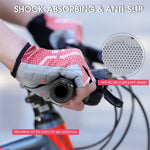 WEST BIKING YP0211215 ライディンググローブ 夏用ハーフフィンガー通気性アウトドアサイクリンググローブ, M, L, XL, XXL