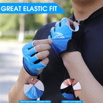 WEST BIKING YP0211215 ライディンググローブ 夏用ハーフフィンガー通気性アウトドアサイクリンググローブ, M, L, XL, XXL