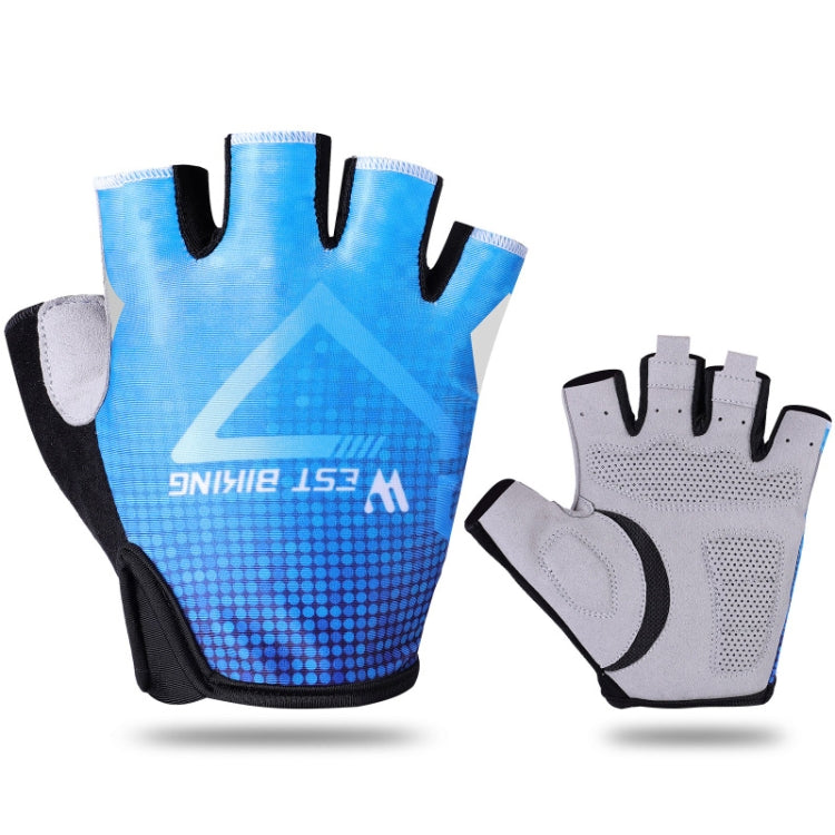 WEST BIKING YP0211215 ライディンググローブ 夏用ハーフフィンガー通気性アウトドアサイクリンググローブ, M, L, XL, XXL