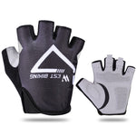 WEST BIKING YP0211215 ライディンググローブ 夏用ハーフフィンガー通気性アウトドアサイクリンググローブ, M, L, XL, XXL