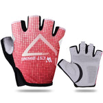 WEST BIKING YP0211215 ライディンググローブ 夏用ハーフフィンガー通気性アウトドアサイクリンググローブ, M, L, XL, XXL