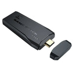 M8 ワイヤレス HDMI アーケードゲーム ホームテレビ ミニゲーム機 2つのゲームパッド付き、M8 32G（ワイヤレス）、M8 64G（ワイヤレス）