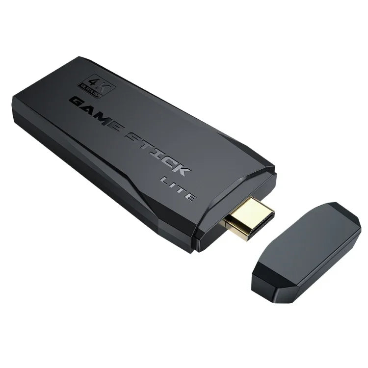 M8 ワイヤレス HDMI アーケードゲーム ホームテレビ ミニゲーム機 2つのゲームパッド付き、M8 32G（ワイヤレス）、M8 64G（ワイヤレス）